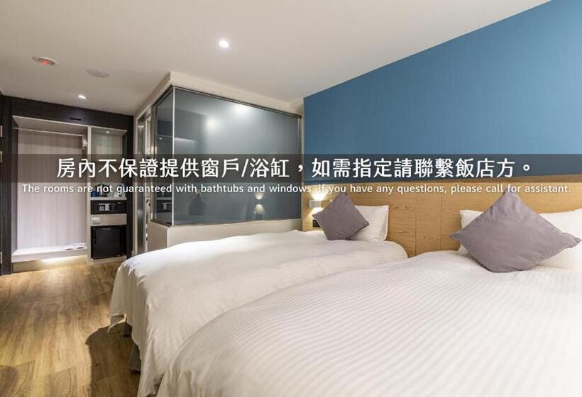 اتاق سوپریور, Hub Hotel Zhongli