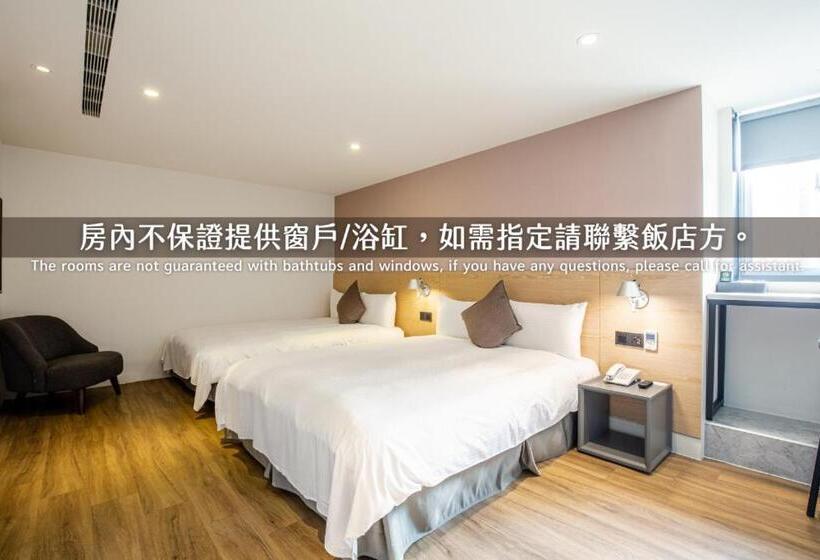 اتاق سوپریور چهار تخته, Hub Hotel Zhongli