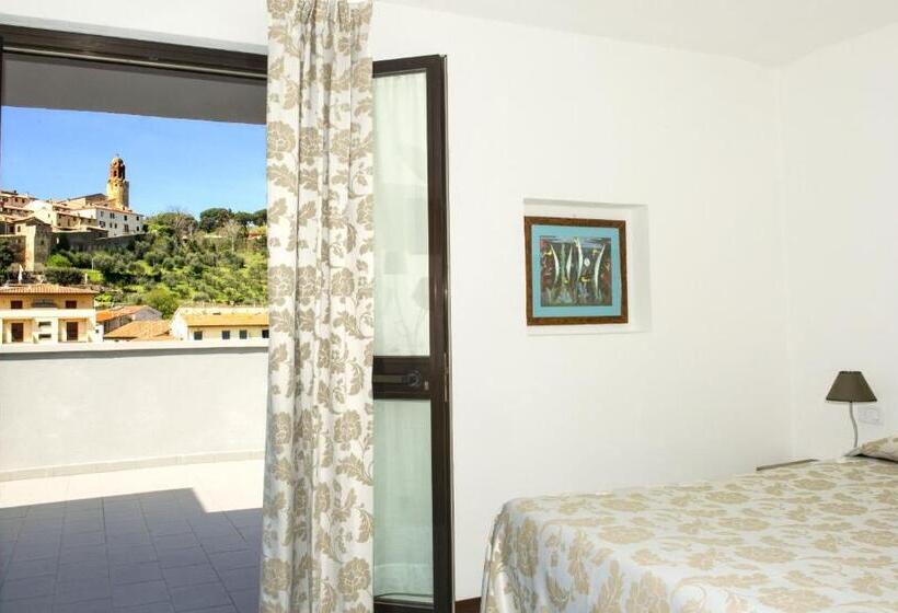 اتاق استاندارد با تراس, Lucerna