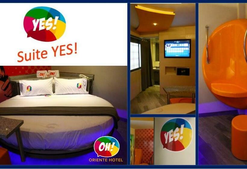 Номер Стандарт, Oh Oriente Hotel Adults Only