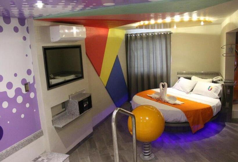 Номер Deluxe с Гидромассажем, Oh Oriente Hotel Adults Only