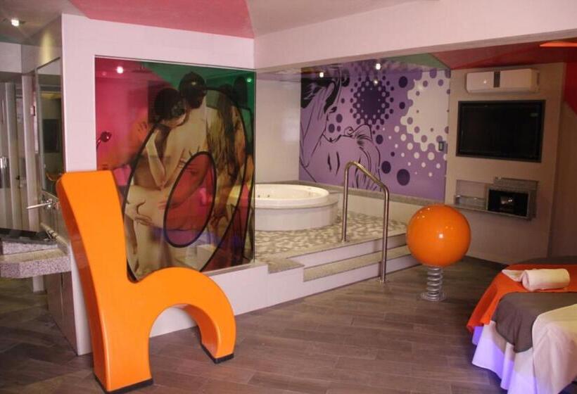 Номер Deluxe с Гидромассажем, Oh Oriente Hotel Adults Only