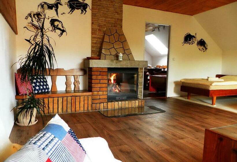 Апартаменты 1 Спальня, Penzion Bor