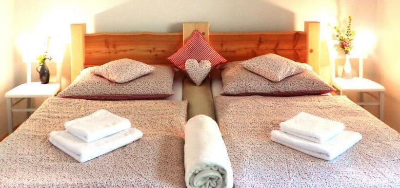 Апартаменты 2 Спальни с Балконом, Penzion Bor