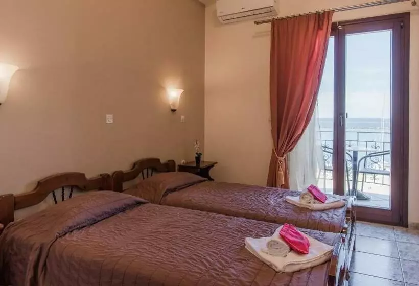 Triple Room Sea View, Poseidonio