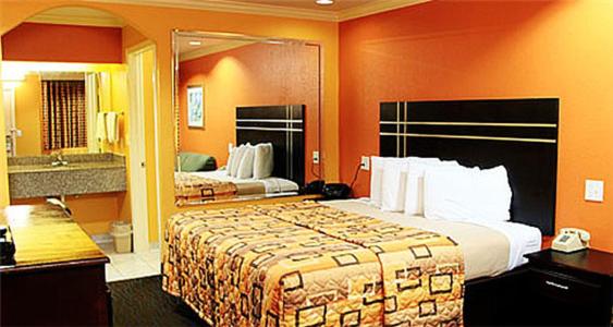 キングサイズベッドのスタンダードルーム, Executive Inn Bacliff