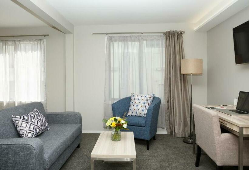 带1个卧室的高级公寓, Quest Petone