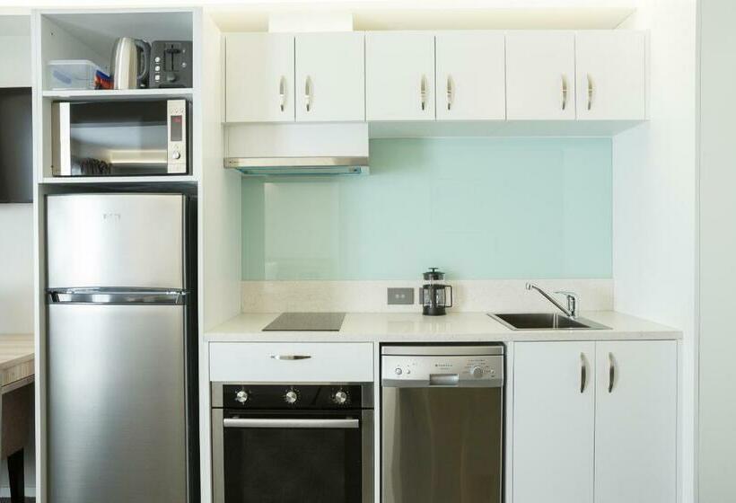 带1个卧室的高级公寓, Quest Petone