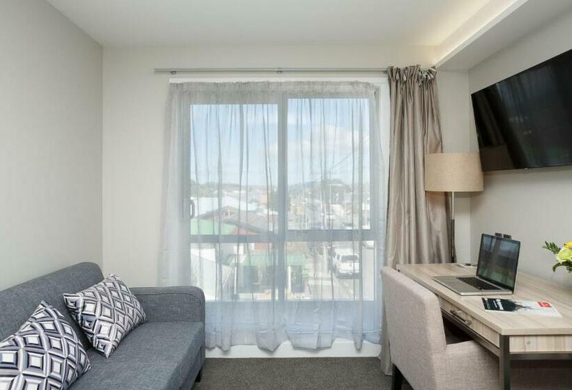 Апартаменты 1 Спальня, Quest Petone