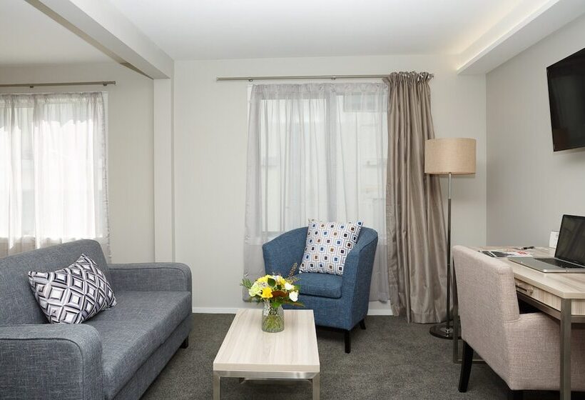 带1个卧室的高级公寓, Quest Petone