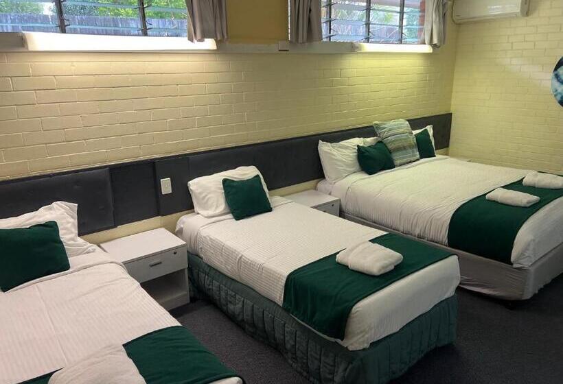 غرفة عائلية, Arkana Motel