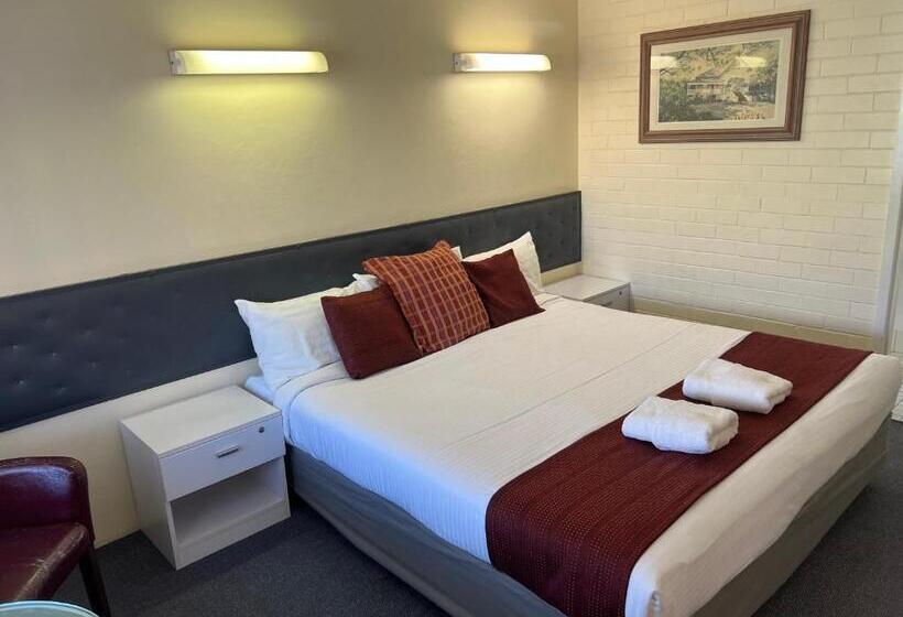 غرفة قياسية سرير كينج, Arkana Motel