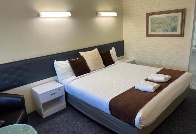 غرفة قياسية سرير كينج, Arkana Motel