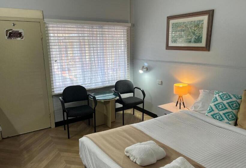 غرفة قياسية سرير كينج, Arkana Motel