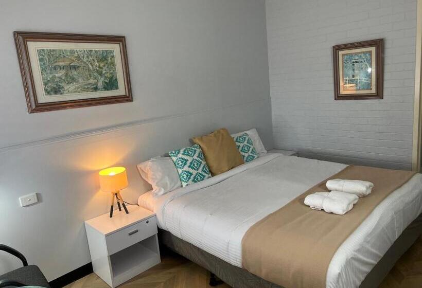 غرفة قياسية سرير كينج, Arkana Motel