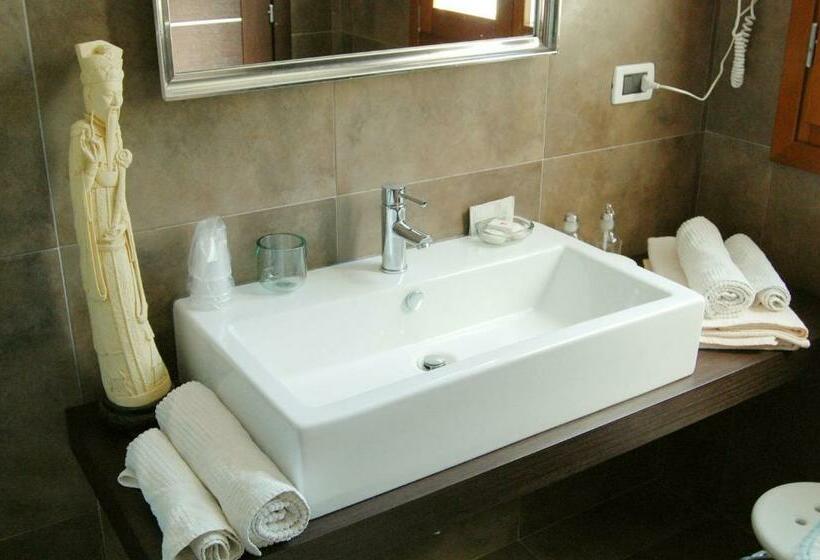 חדר דלוקס, Bed And Breakfast Flumen