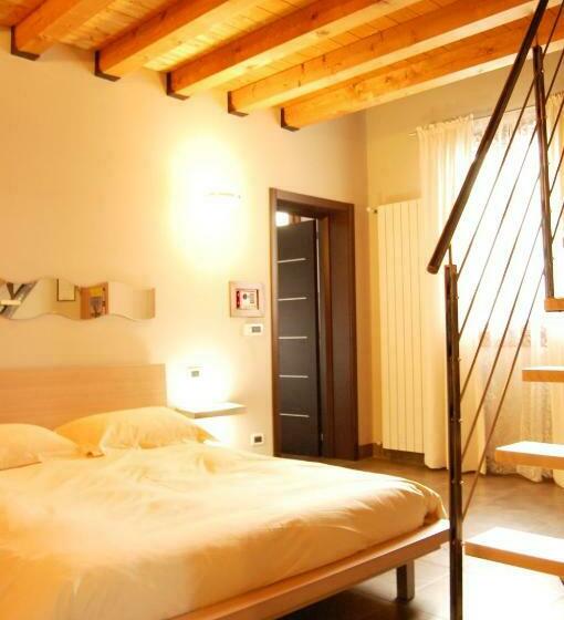 חדר דלוקס, Bed And Breakfast Flumen