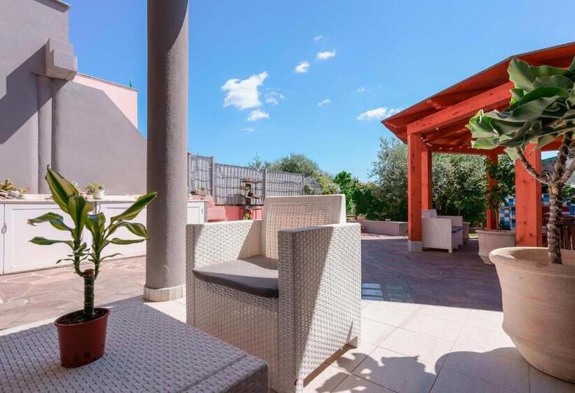 带共用浴室的标准房间, Villa Rosanna