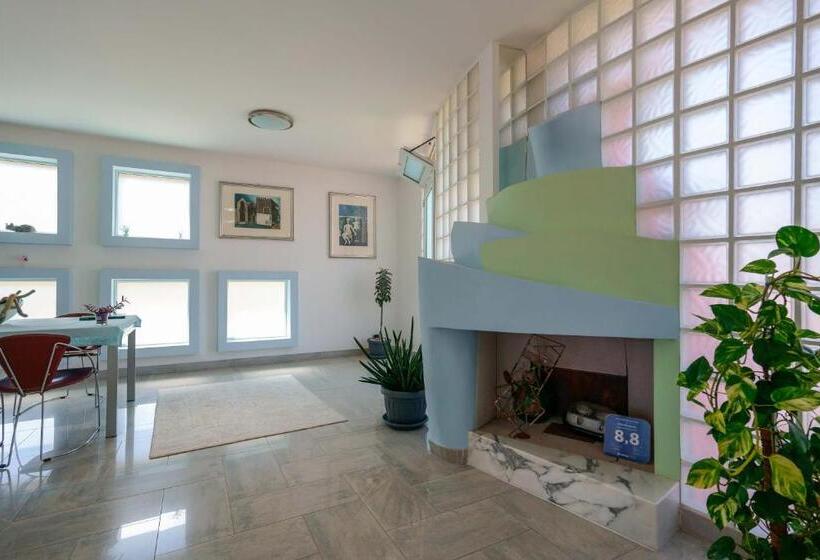 带共用浴室的标准房间, Villa Rosanna