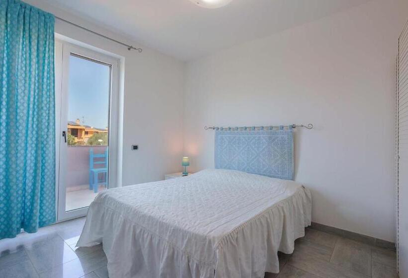 带共用浴室的标准房间, Villa Rosanna