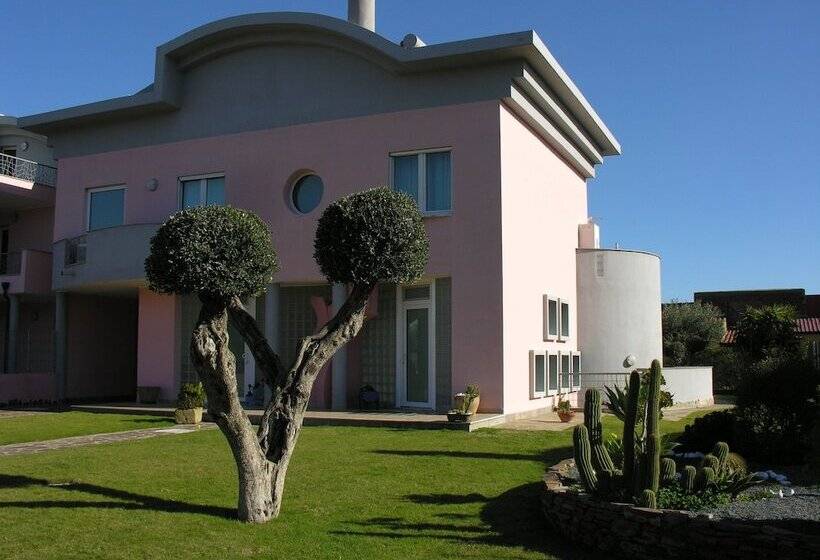 带共用浴室的标准房间, Villa Rosanna