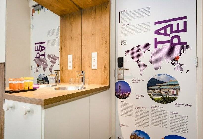 غرفة أساسية, Citiez Hotel Amsterdam