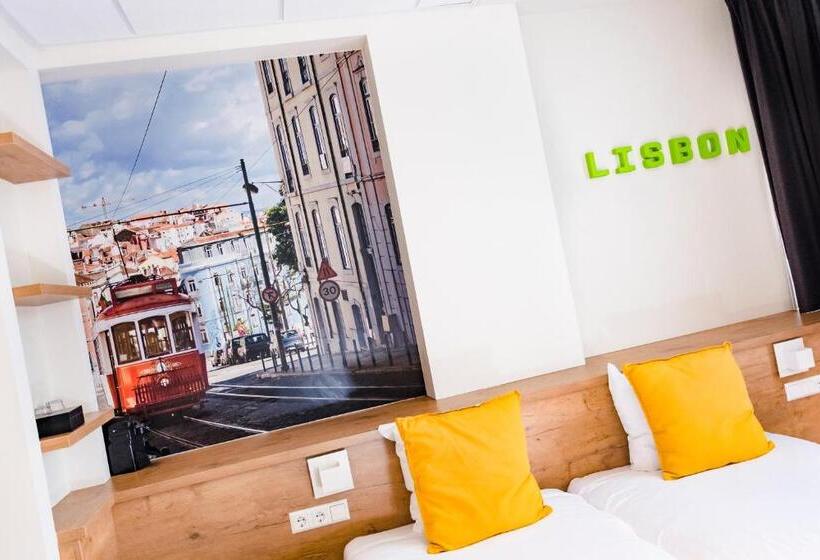 غرفة قياسية, Citiez Hotel Amsterdam