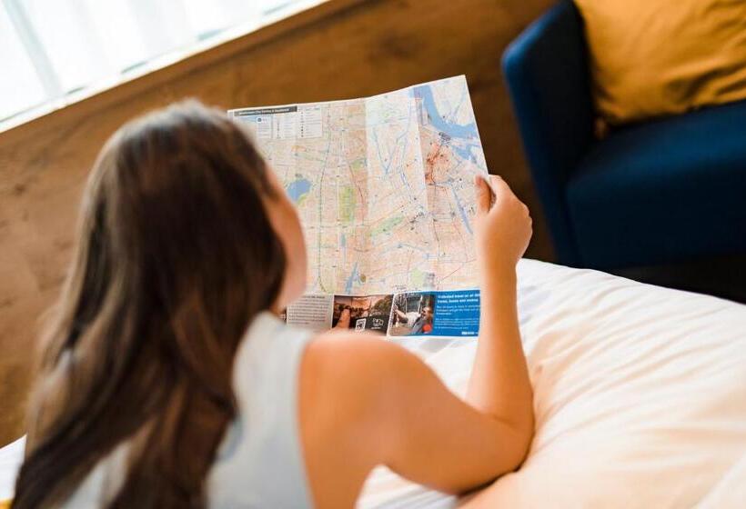 غرفة قياسية, Citiez Hotel Amsterdam