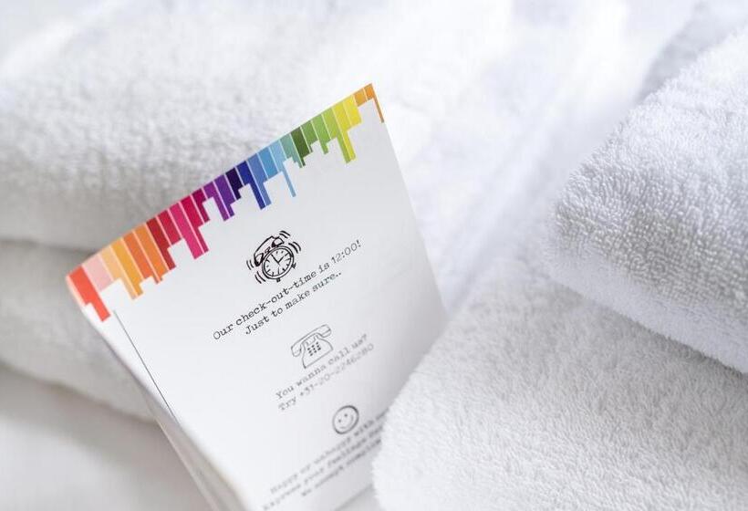 غرفة أساسية ثلاثية, Citiez Hotel Amsterdam