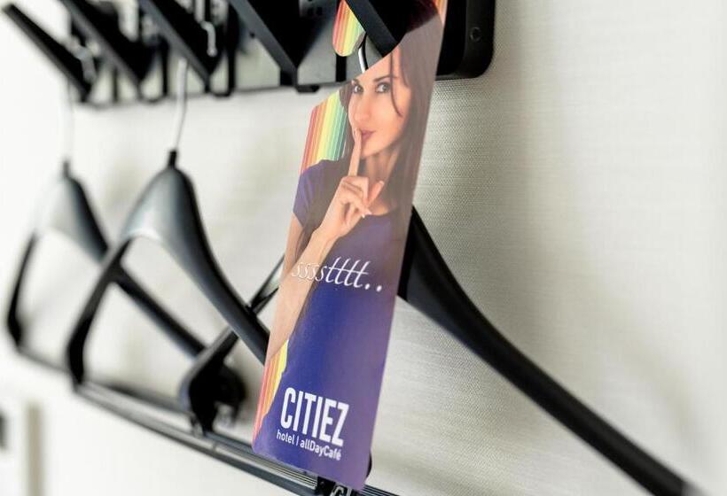 غرفة أساسية ثلاثية, Citiez Hotel Amsterdam