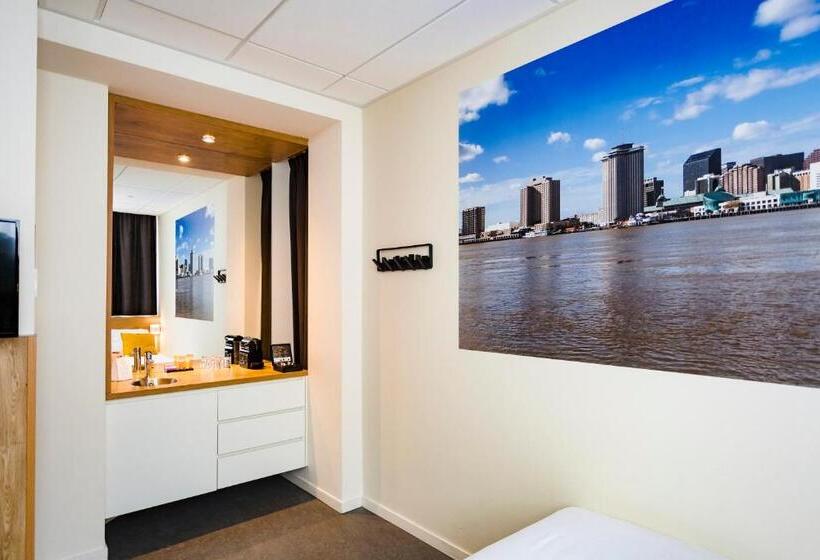 غرفة أساسية ثلاثية, Citiez Hotel Amsterdam