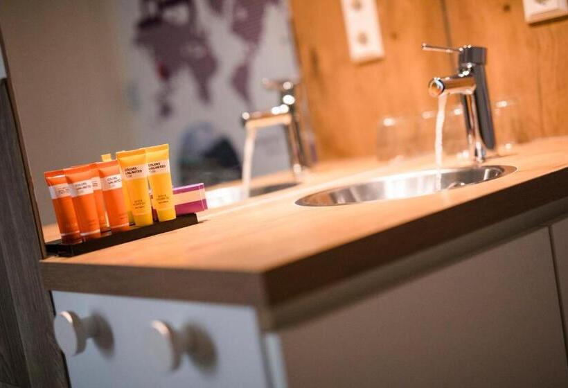 غرفة أساسية ثلاثية, Citiez Hotel Amsterdam