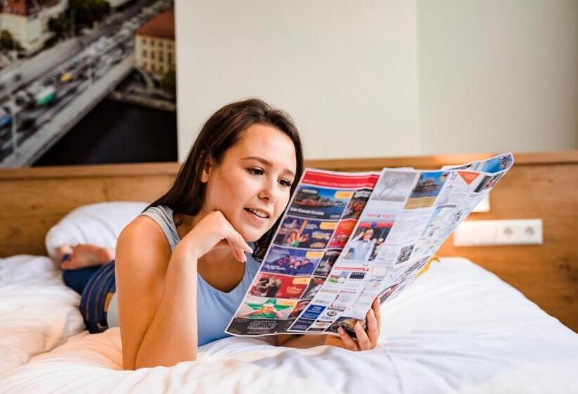 غرفة أساسية عائلية, Citiez Hotel Amsterdam