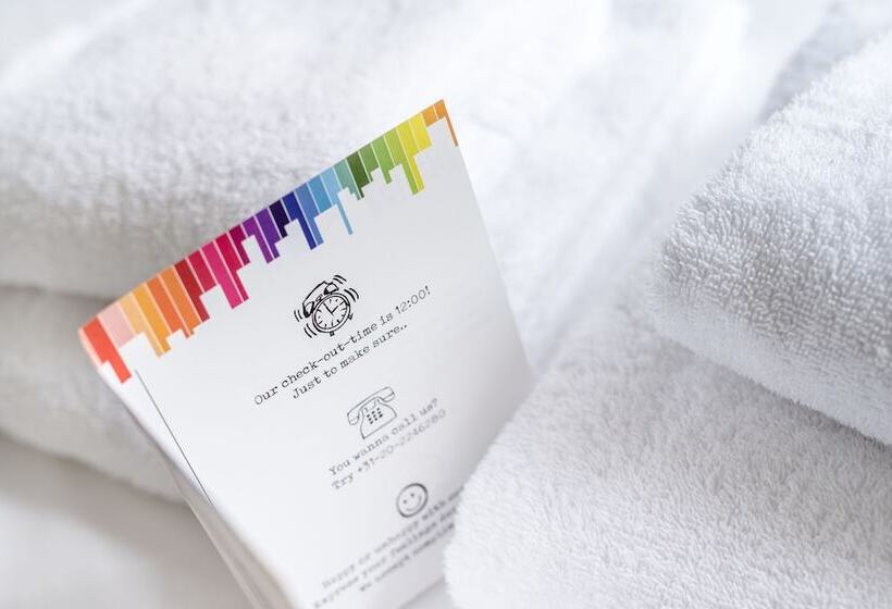 غرفة أساسية, Citiez Hotel Amsterdam