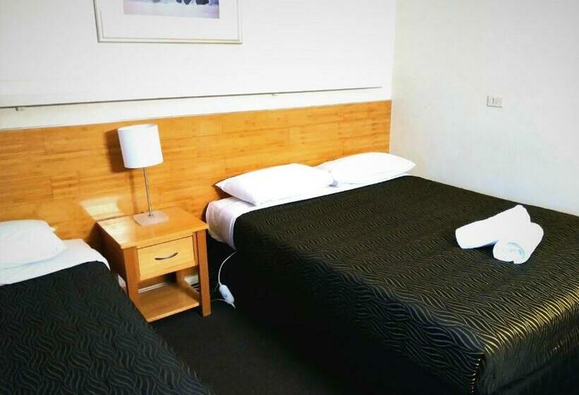 غرفة قياسية, City Park Motel And Apartments