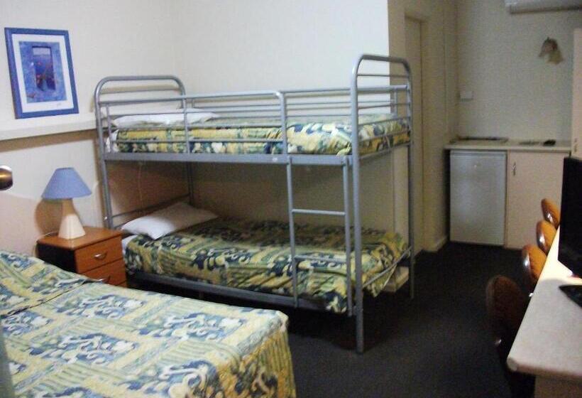 패밀리 룸, City Park Motel And Apartments