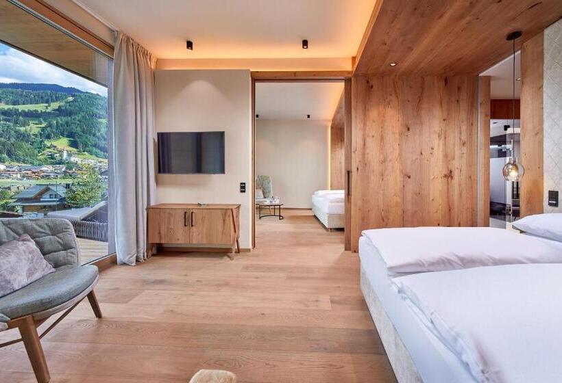 سوییت لوکس, Das Edelweiss  Salzburg Mountain Resort