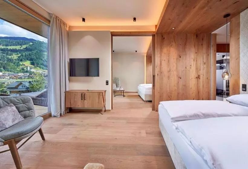 デラックススイート, Das Edelweiss  Salzburg Mountain Resort