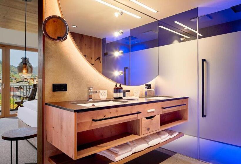 غرفة ديلوكس, Das Edelweiss  Salzburg Mountain Resort