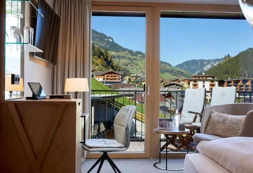 デラックスルーム, Das Edelweiss  Salzburg Mountain Resort