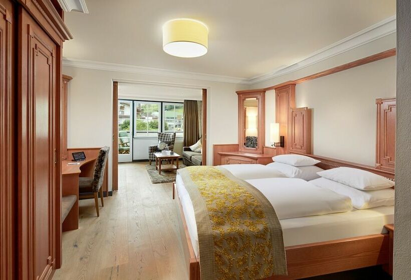 غرفة قياسية, Das Edelweiss  Salzburg Mountain Resort