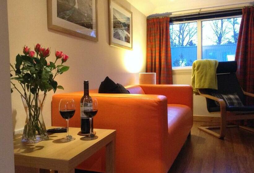 Deluxe Room Mountain View, Dower House Newtonmore B&b