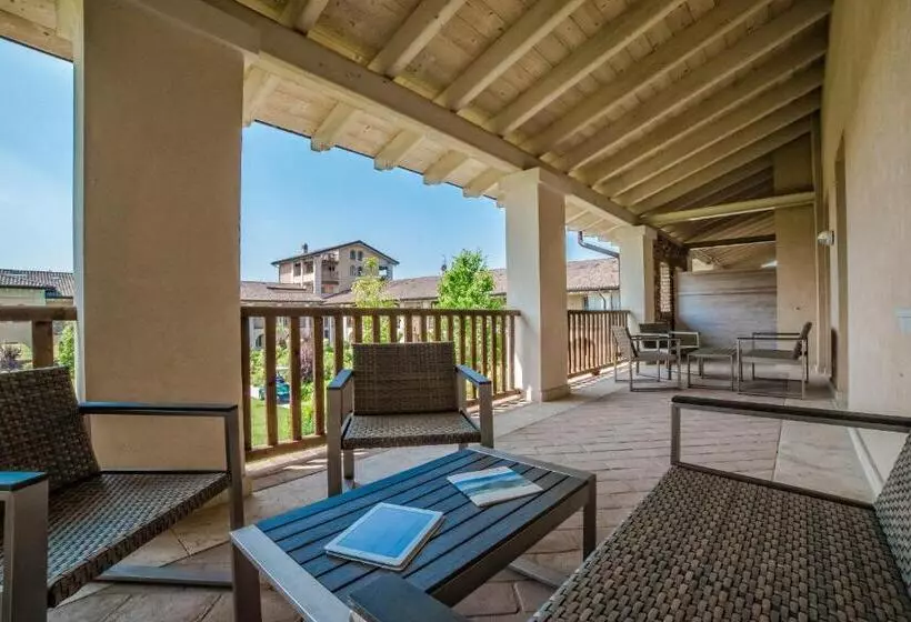 1ベッドルームアパートメント, Garda Apartments San Vigilio Golf