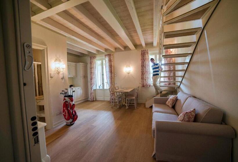 דירת חדר, Garda Apartments San Vigilio Golf