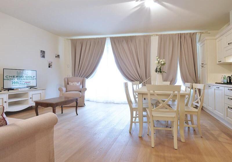 דירת חדר, Garda Apartments San Vigilio Golf