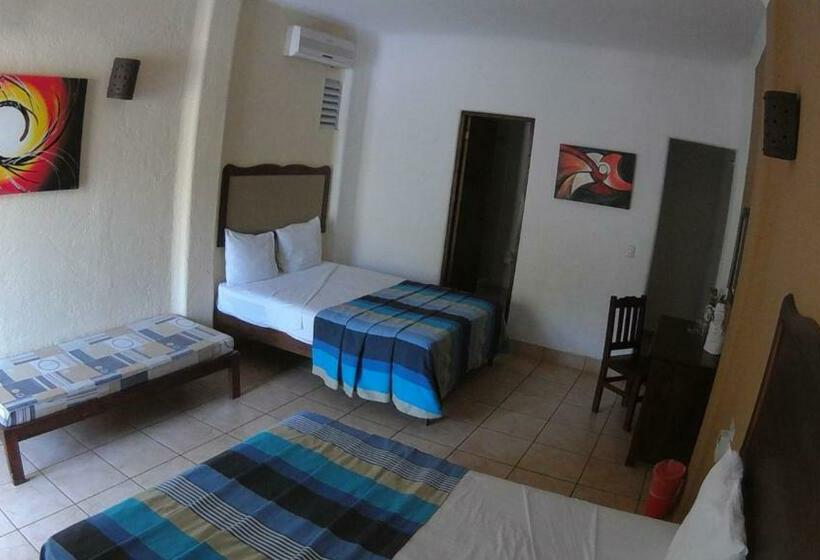 חדר סטנדרט שתי מיטות זוגיות, Bahia Huatulco
