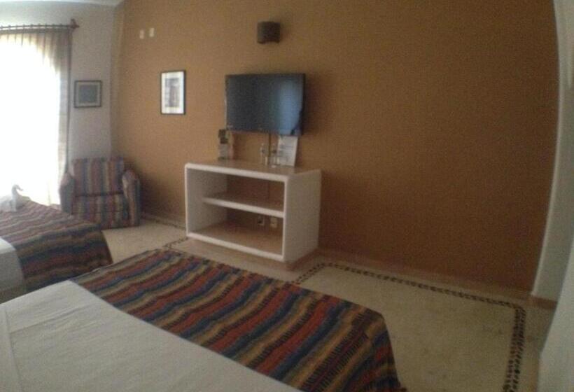 스탠다드 룸 더블 침대 2개, Bahia Huatulco