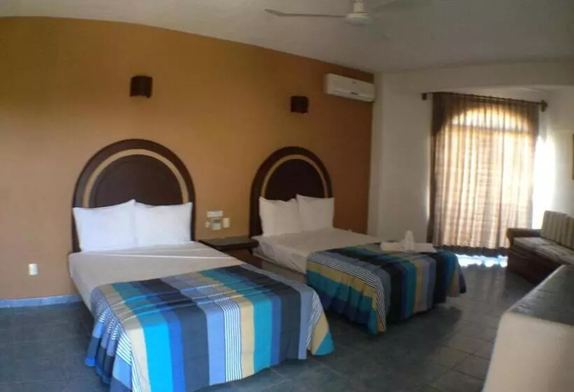 Standard-huone 2 Parivuodetta, Bahia Huatulco