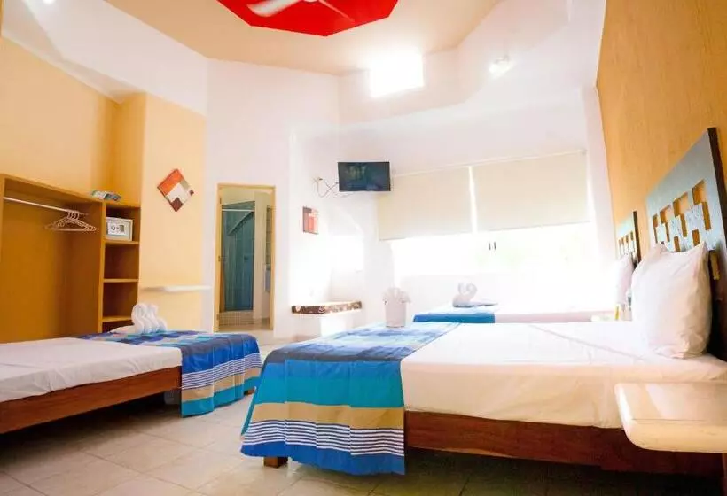 Standard Kolmen Hengen Huone, Bahia Huatulco