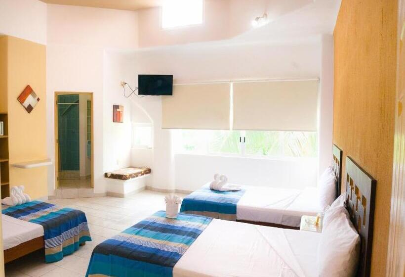 חדר סטנדרט לשלושה, Bahia Huatulco